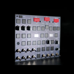 Rowsfire A107 V3.0 A320 MAX Light OVERHEAD Panel for MSFS 2020/2024 - Windows Flight Sim Home Cockpit(Pre-sale: 1-2weeks)