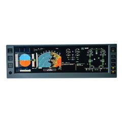 Rowsfire A108 A320/A350/A380 PFD ND ECAM EWD 4-in-1 Flight Display Panel for MSFS 2020/2024 - Windows Home Cockpit Panel(Upgrade Process, Please wait 1-2 months for delivery)