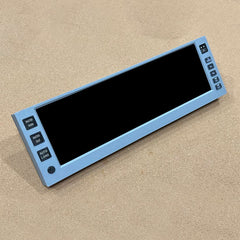 Rowsfire A108 A320/A350/A380 PFD ND ECAM EWD 4-in-1 Flight Display Panel for MSFS 2020/2024 - Windows Home Cockpit Panel(Upgrade Process, Please wait 1-2 months for delivery)