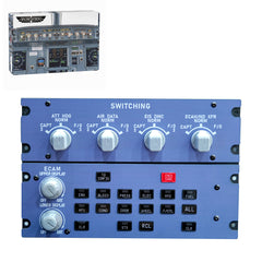 Rowsfire A109 V3.0 A320/A310/A350 ATT-ADIRS-EIS XECAM HOME-COCKPIT Landing-Gear-Indicator Integrated Panel for MSFS 2020/2024 - Compatible with Fenix, FBW & ini