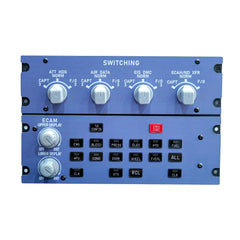 Rowsfire A109 V3.0 A320/A310/A350 ATT-ADIRS-EIS XECAM HOME-COCKPIT Landing-Gear-Indicator Integrated Panel for MSFS 2020/2024 - Compatible with Fenix, FBW & ini