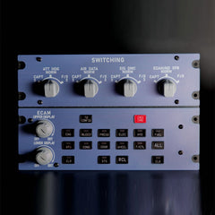 Rowsfire A109 V3.0 A320/A310/A350 ATT-ADIRS-EIS XECAM HOME-COCKPIT Landing-Gear-Indicator Integrated Panel for MSFS 2020/2024 - Compatible with Fenix, FBW & ini