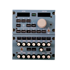 Rowsfire A111 1/1 Scale A320/A330/A350 RMP-ACP Panel for MSFS 2020/2024 & X-Plane(Ships within 15-20 days)