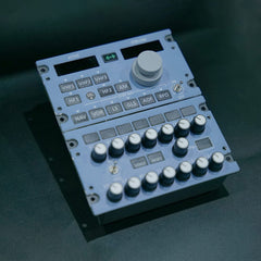 Rowsfire A111 1/1 Scale A320/A330/A350 RMP-ACP Panel for MSFS 2020/2024 & X-Plane(Ships within 15-20 days)