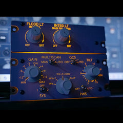 Rowsfire A112 1/1 Scale A320/A330/A350 CKPT-LT+WXR-Radar Integrated Panel for MSFS 2020/2024 & X-Plane(Ships within 15-20 days)