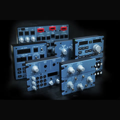 Rowsfire A113 1/1 Scale A320/A330/A350 CKPT-LT+DFOR+ATC Integrated Panel for MSFS 2020/2024 & X-Plane(Ships within 15-20 days)