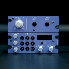 Rowsfire A113 1/1 Scale A320/A330/A350 CKPT-LT+DFOR+ATC Integrated Panel for MSFS 2020/2024 & X-Plane(Ships within 15-20 days)