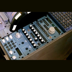 Rowsfire A113 1/1 Scale A320/A330/A350 CKPT-LT+DFOR+ATC Integrated Panel for MSFS 2020/2024 & X-Plane(Ships within 15-20 days)