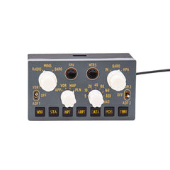 Rowsfire B101 B737 EFIS (ECP) Panel (Backlit+Metal Housing Edition)- 1:1 Scale Home Cockpit for MSFS2020, MSFS2024, X-Plane 11, Windows PC(Pre-sale: 15 days)