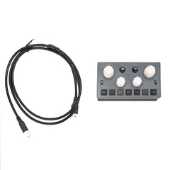 Rowsfire B101 B737 EFIS (ECP) Panel (Backlit+Metal Housing Edition)- 1:1 Scale Home Cockpit for MSFS2020, MSFS2024, X-Plane 11, Windows PC(Pre-sale: 15 days)