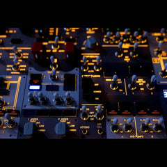 Rowsfire B107 B737 Light OVHD OVERHEAD Panel for MSFS 2020/2024, Xplane 12(Pre-sale)