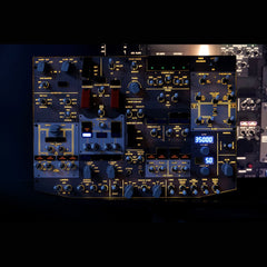 Rowsfire B107 B737 Light OVHD OVERHEAD Panel for MSFS 2020/2024, Xplane 12(Pre-sale)
