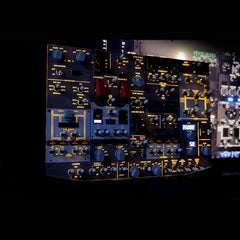 Rowsfire B107 B737 Light OVHD OVERHEAD Panel for MSFS 2020/2024, Xplane 12(Pre-sale)