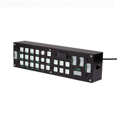 Rowsfire D102 A10C Warthog UFCP Control Panel for DCS - Flight Sim Home Cockpit (Metal Housing Version)