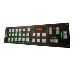 Rowsfire D102 A10C Warthog UFCP Control Panel for DCS - Flight Sim Home Cockpit (Metal Housing Version)