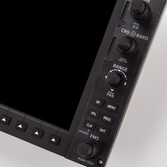 Rowsfire D103 1/1 Scale G1000NXI PFD&GMA Audio Panel - Flight Sim Cockpit for MSFS 2020/2024, X-Plane 11/12, Windows PC - Civil Aircraft Avionics Panel