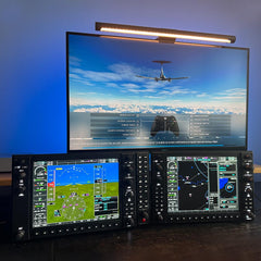 Rowsfire D104 1/1 Scale G1000NXI MFD-Panel - Flight Sim Cockpit for MSFS 2020/2024, X-Plane 11/12, Windows PC - Civil Aircraft Avionics Panel