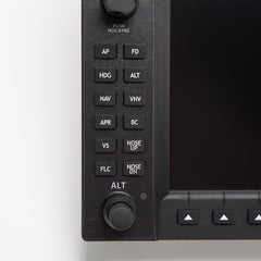 Rowsfire D104 1/1 Scale G1000NXI MFD-Panel - Flight Sim Cockpit for MSFS 2020/2024, X-Plane 11/12, Windows PC - Civil Aircraft Avionics Panel