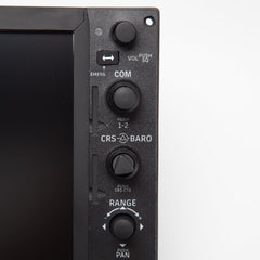 Rowsfire D104 1/1 Scale G1000NXI MFD-Panel - Flight Sim Cockpit for MSFS 2020/2024, X-Plane 11/12, Windows PC - Civil Aircraft Avionics Panel