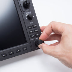 Rowsfire D104 1/1 Scale G1000NXI MFD-Panel - Flight Sim Cockpit for MSFS 2020/2024, X-Plane 11/12, Windows PC - Civil Aircraft Avionics Panel