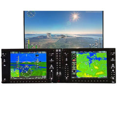 Rowsfire D105 1/1 Scale G1000NXI PFD&MFD&GMA Audio Panel - Flight Sim Cockpit for MSFS 2020/2024, X-Plane 11/12, Windows PC - Civil Aircraft Avionics Panel
