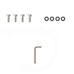 Screw Kit Compatible with VESA-Mount on Flight Simulator Back + Screw Washer Kit + Hexagon Socket Wrench(No delivery if purchased separately)