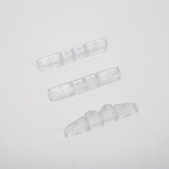 Shoulder Back Buttons for Trimui Brick (3 Sets/Transparent)