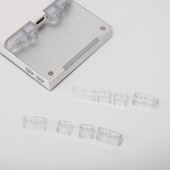 Shoulder Back Buttons for Trimui Brick (3 Sets/Transparent)