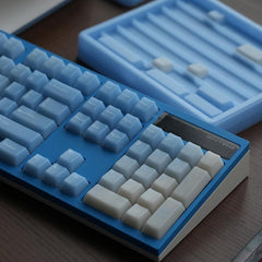 Snowman Original-Profile PC Translucent Keycap Set