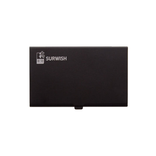 Surwish Aluminum Alloy SD Memory Card Storage Case