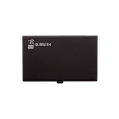 Surwish Aluminum Alloy SD Memory Card Storage Case