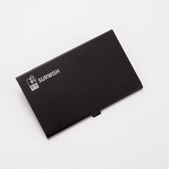 Surwish Aluminum Alloy SD Memory Card Storage Case
