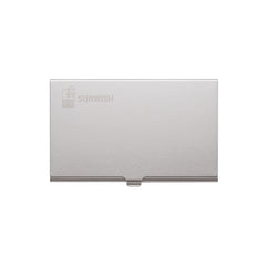 Surwish Aluminum Alloy SD Memory Card Storage Case