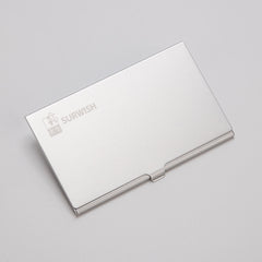 Surwish Aluminum Alloy SD Memory Card Storage Case