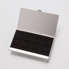 Surwish Aluminum Alloy SD Memory Card Storage Case