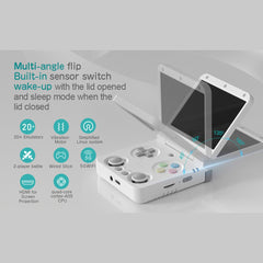 Miyoo Flip V2 Surwish OS Retro Handheld Game Console