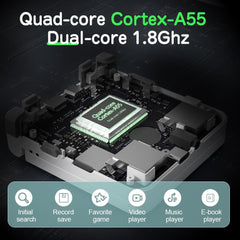 Miyoo Flip V2 Surwish OS Retro Handheld Game Console