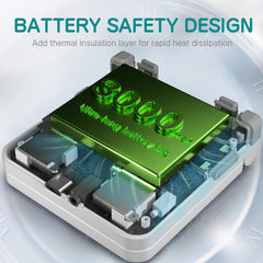 Miyoo Flip V2 Surwish OS Retro Handheld Game Console