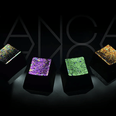 Tiangong Kaiwu Mineral Pigment V2 Series Lacquer Ceramic Keycap for Mechanical Keyboards