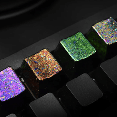 Tiangong Kaiwu Mineral Pigment V2 Series Lacquer Ceramic Keycap for Mechanical Keyboards