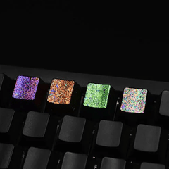 Tiangong Kaiwu Mineral Pigment V2 Series Lacquer Ceramic Keycap for Mechanical Keyboards