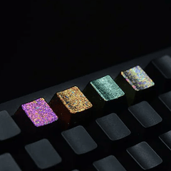 Tiangong Kaiwu Mineral Pigment V2 Series Lacquer Ceramic Keycap for Mechanical Keyboards