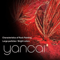 Tiangong Kaiwu Mineral Pigment V2 Series Lacquer Ceramic Keycap for Mechanical Keyboards