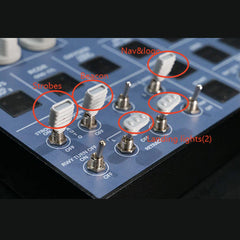 Toggle Switch for Rowsfire A101/A102/A106/A107(No delivery if purchased separately)