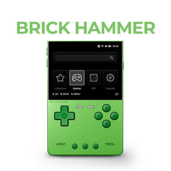 TRIMUI BRICK HAMMER Metal Retro Handheld Game Console(Only Black Available, Others in 2 weeks)