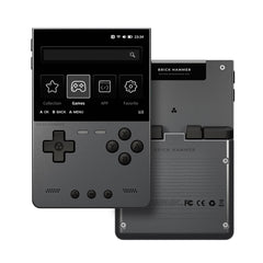 TRIMUI BRICK HAMMER Metal Retro Handheld Game Console(Only Black Available, Others in 2 weeks)