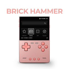 TRIMUI BRICK HAMMER Metal Retro Handheld Game Console(Only Black Available, Others in 2 weeks)