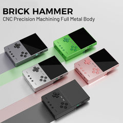 TRIMUI BRICK HAMMER Metal Retro Handheld Game Console(Ship within 1 Week)