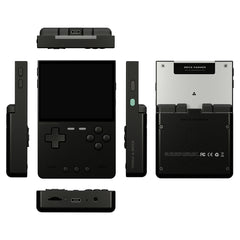 TRIMUI BRICK HAMMER Metal Retro Handheld Game Console(Only Black Available, Others in 2 weeks)