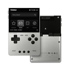 TRIMUI BRICK HAMMER Metal Retro Handheld Game Console